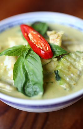 thai green curry bournemouth