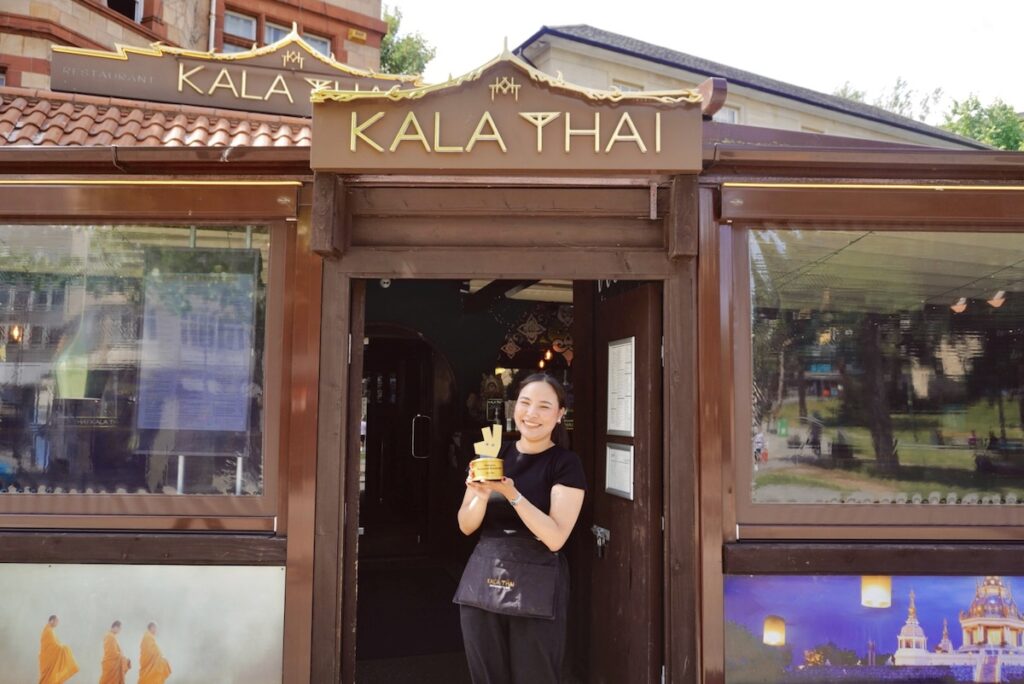 Deliveroo Best Thai Award - Kala Thai